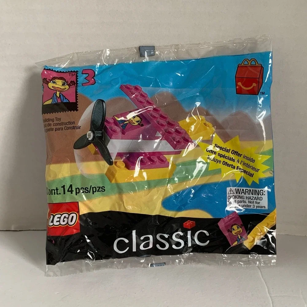 McDonald's Exclusive Lego Classic #3 Set